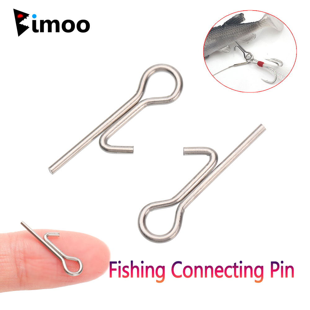 Fishing Lure Accessories - 50/100pcs Fishing Bait Stinger Spike Hook