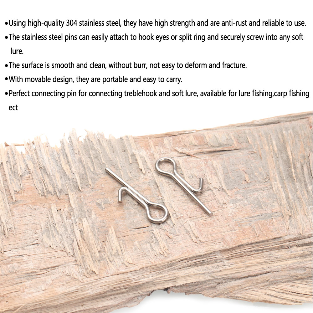 50/100pcs Fishing Bait Stinger - огляд і ціна Fishing Lure Accessories