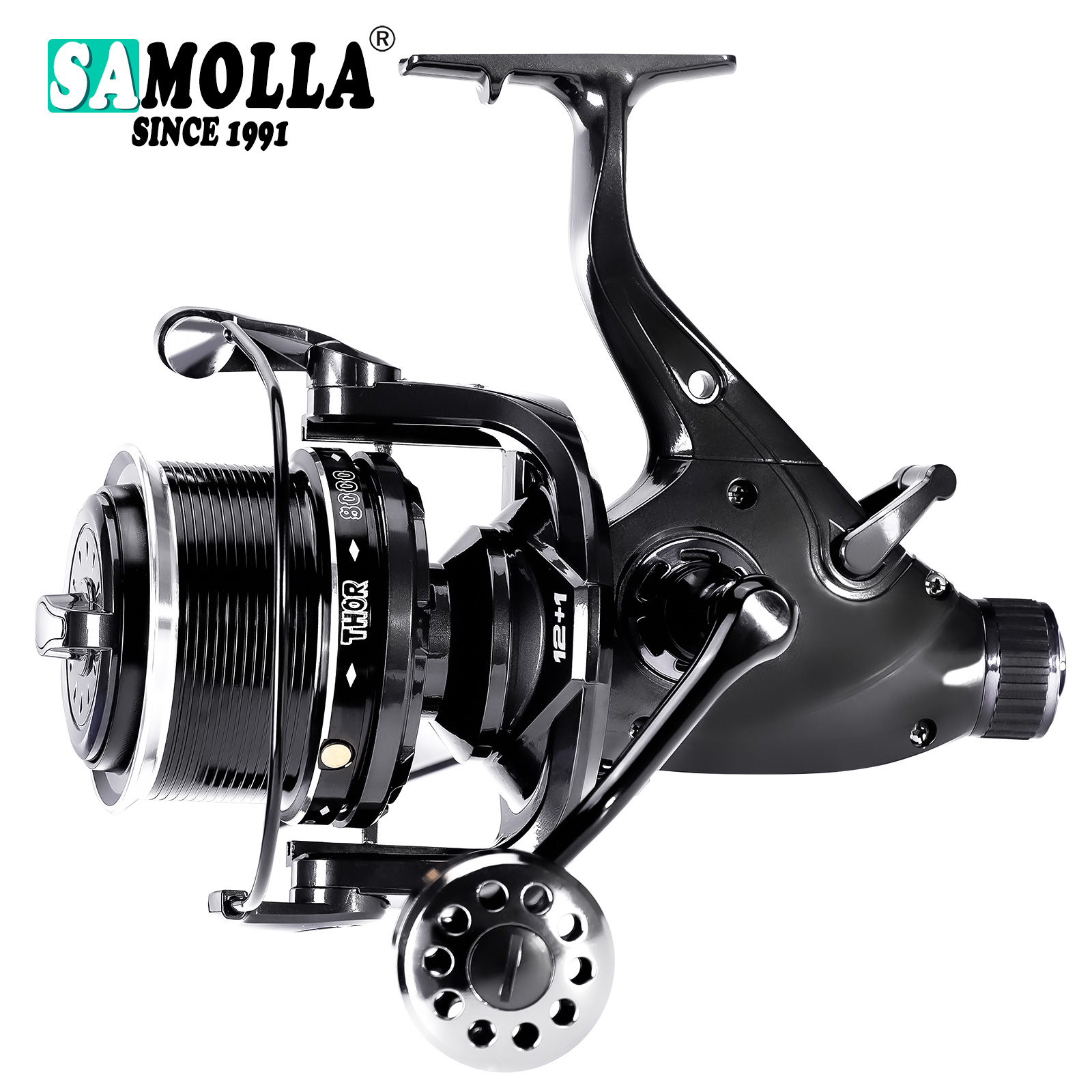 New Carp Fishing Reel Spinning - огляд і ціна Daiwa Reel Fuego
