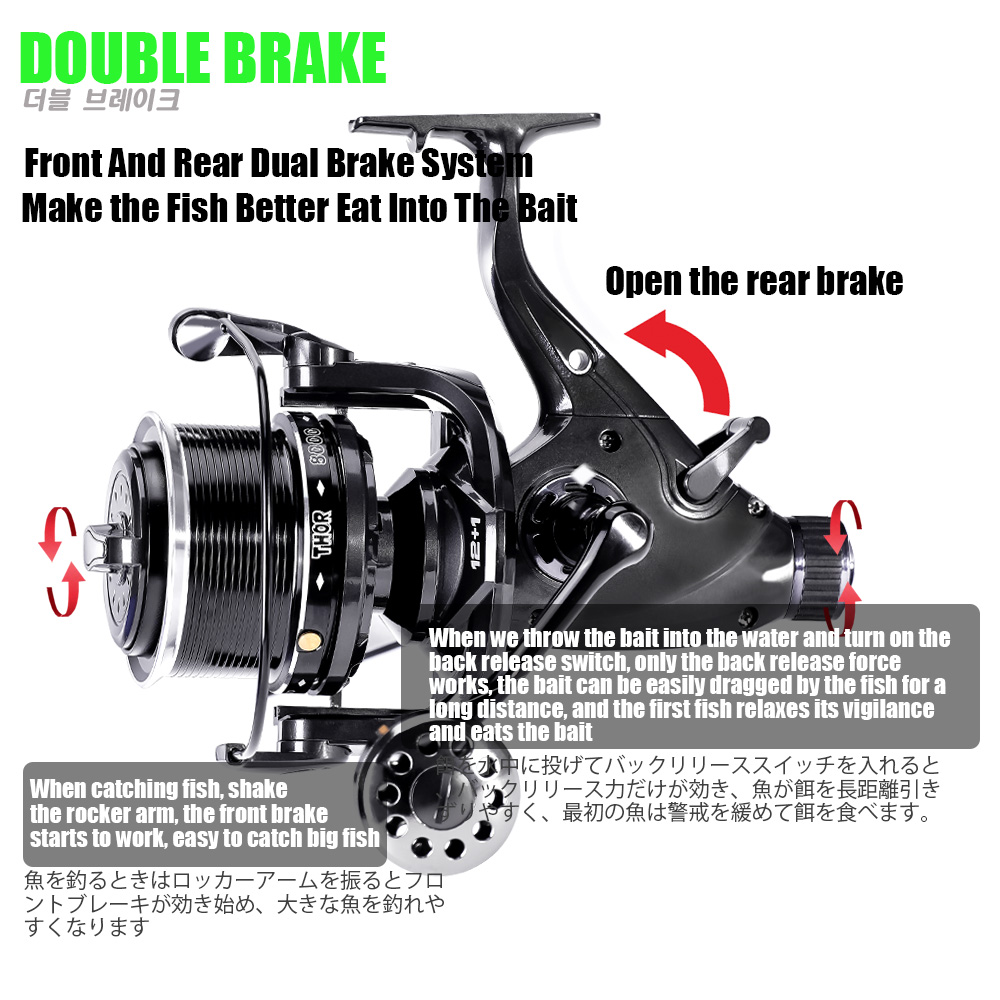 New Carp Fishing Reel Spinning - огляд і ціна Daiwa Reel Fuego