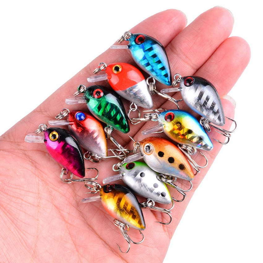 Fishing Lure Small Minnow Mini - огляд і ціна Fishing Lure Swimbait