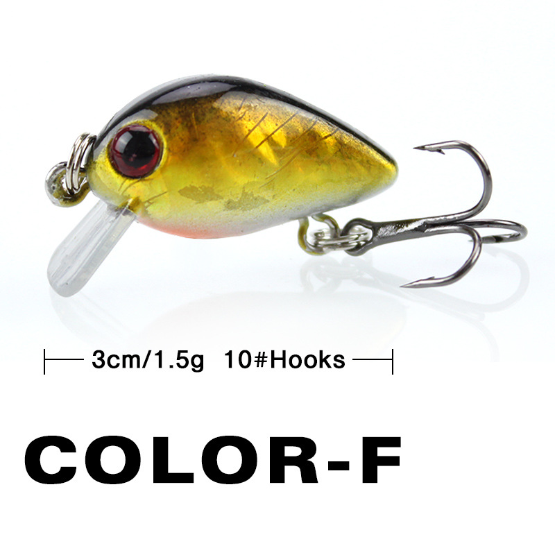 Fishing Lure Small Minnow Mini - огляд і ціна Fishing Lure Swimbait