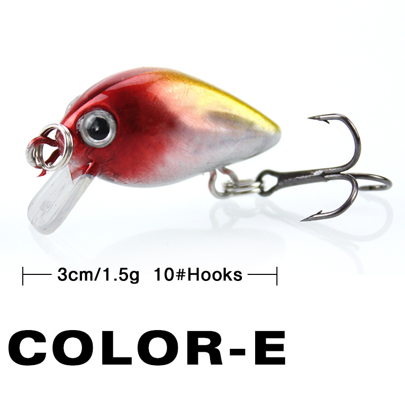 Fishing Lure Small Minnow Mini - огляд і ціна Fishing Lure Swimbait