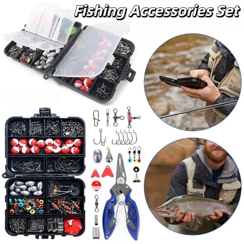 1Set Sphere Floats Fishing Tac - огляд і ціна Fishing Lure Kit