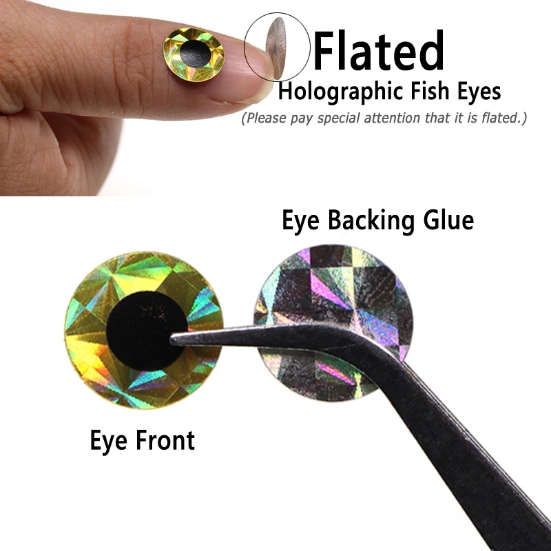ICERIO 300PCS Fishing Lure Eye - огляд і ціна Fishing Lure Topwater