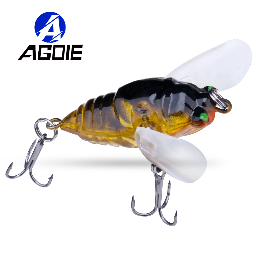 Agoie 6.5g 5cm Topwater Popper - огляд і ціна Fishing Lure Topwater