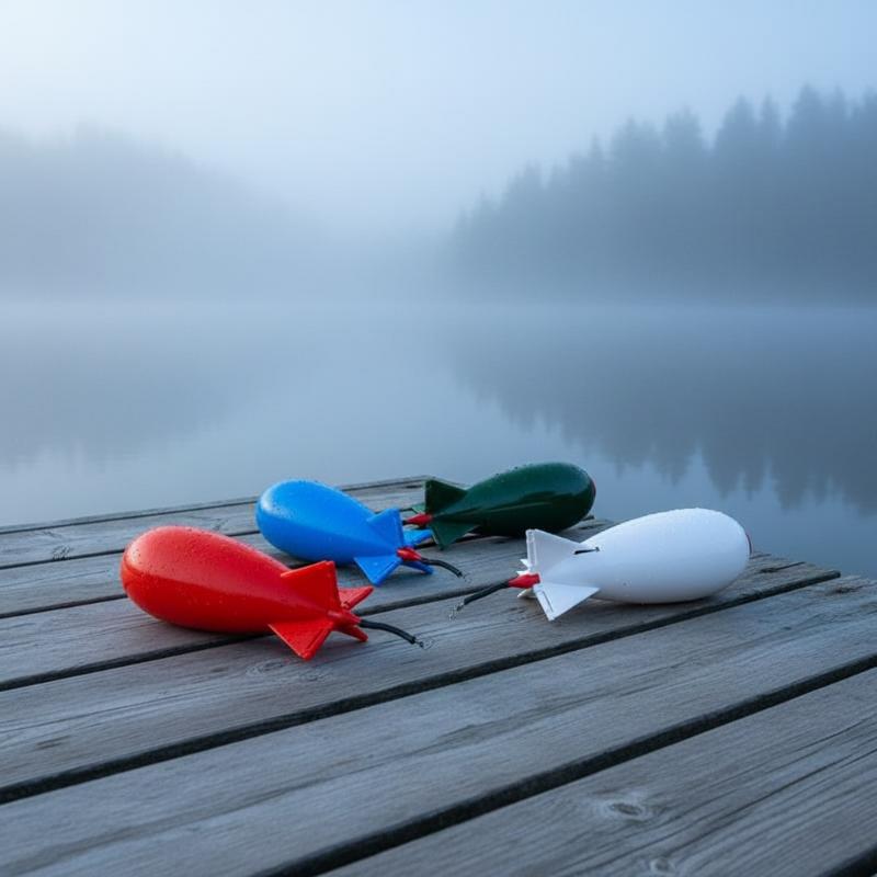 Fishing Rocket Feeder Quick Re - огляд і ціна Fishing Lure Topwater