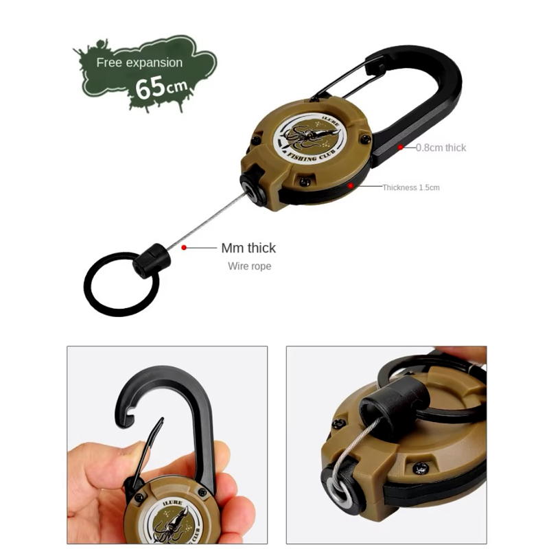 Squid Jig Hook Caps and Carabi - огляд і ціна Fishing Lure Accessories