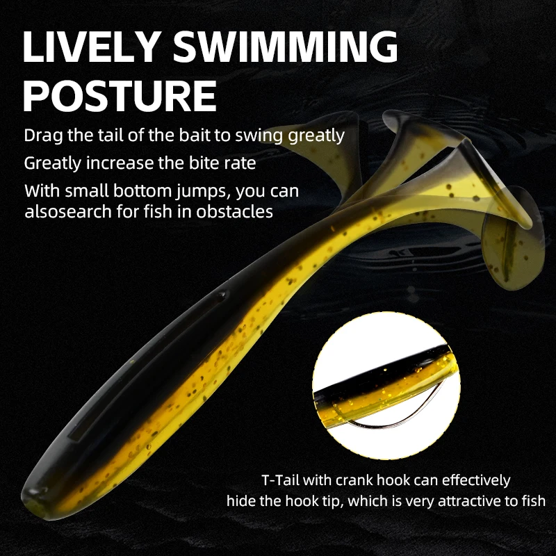 MEREDITH Fishing Lures 10cm 10 - огляд і ціна Fishing Lure Swimbait