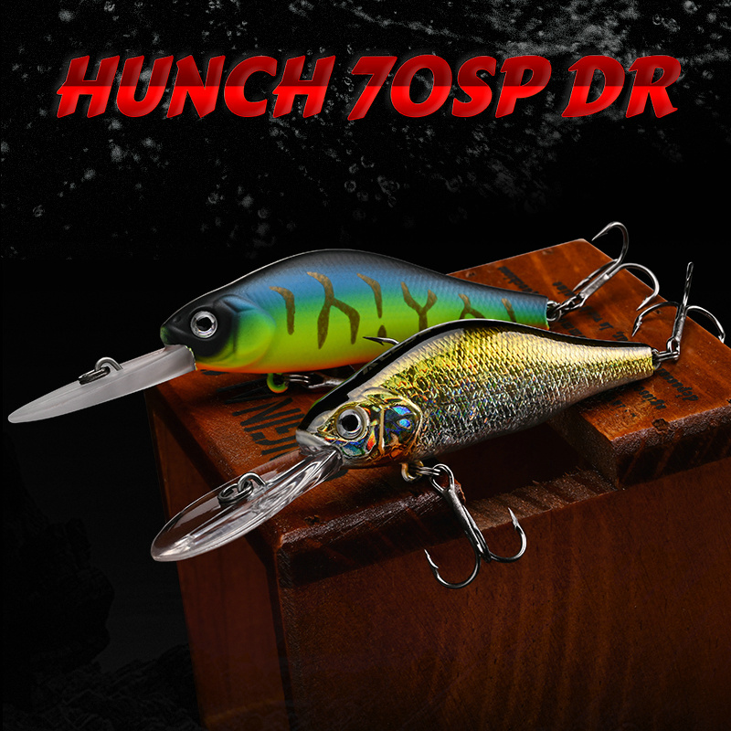ALLBLUE HUNCH 70SP DR Professi - огляд і ціна Fishing Lure Swimbait