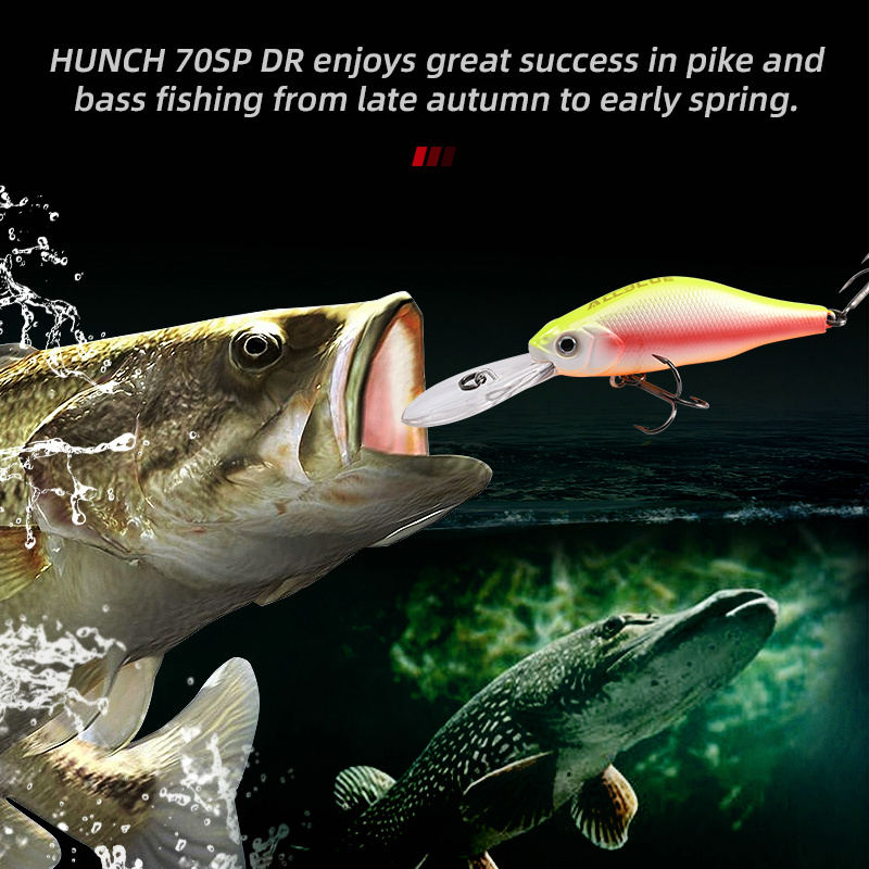 ALLBLUE HUNCH 70SP DR Professi - огляд і ціна Fishing Lure Swimbait