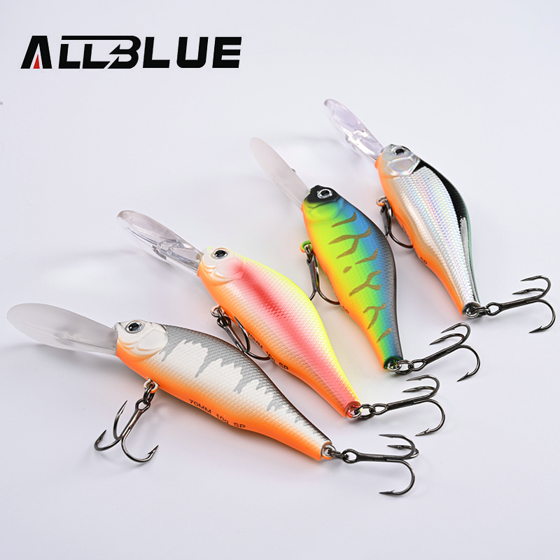 ALLBLUE HUNCH 70SP DR Professi - огляд і ціна Fishing Lure Swimbait