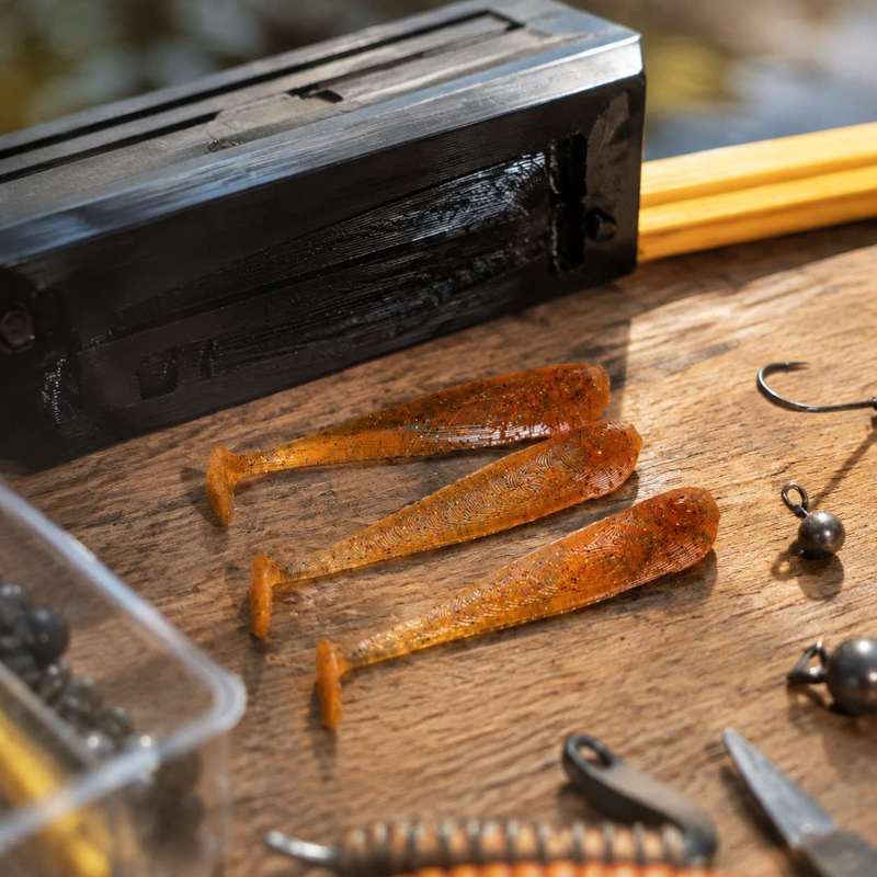 Mini Minnow Fishing Bait Mold, - огляд і ціна Fishing Lure Making Kit