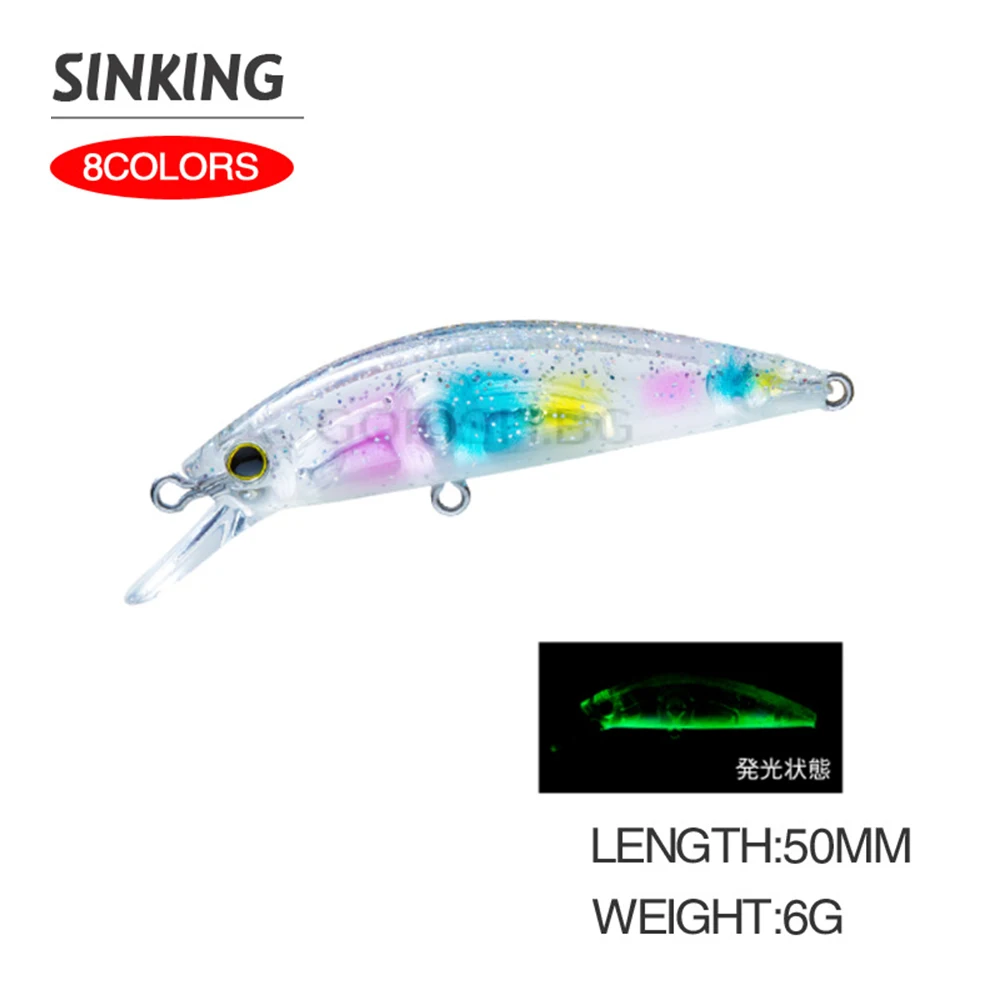 5cm 6g Fishing Lure Hardcore L - огляд і ціна Fishing Lure Swimbait