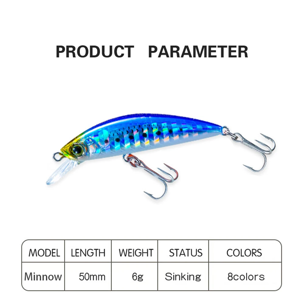5cm 6g Fishing Lure Hardcore L - огляд і ціна Fishing Lure Swimbait