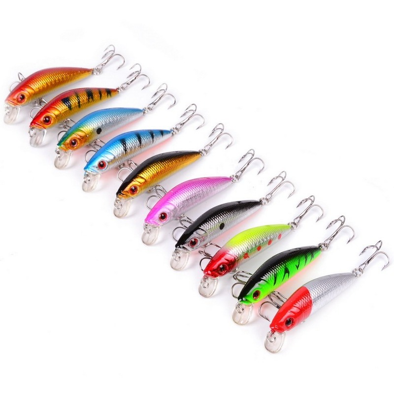 Fishing Lure 70mm 8g 3D Eyes C - огляд і ціна Fishing Lure Spoon