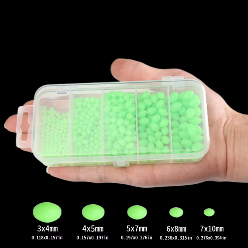 375Pcs/Set Night Luminous Fish - огляд і ціна Fishing Lure Topwater