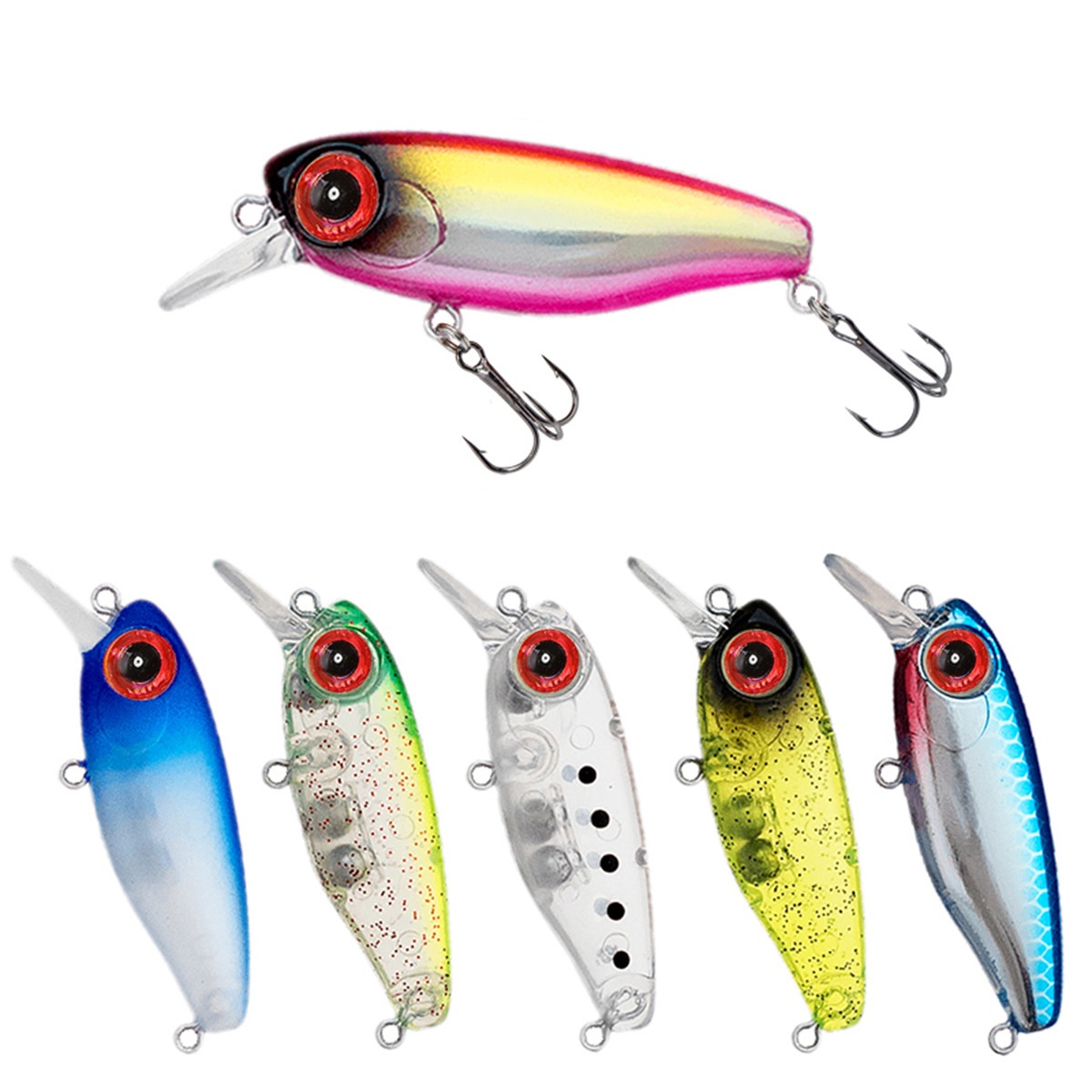 3.8cm 2.7g Fishing Lure Micro  - огляд і ціна Fishing Lure Jerkbait