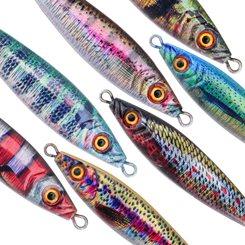 Metal Jig Lure With Spinning B - огляд і ціна Fishing Lure Blade Bait