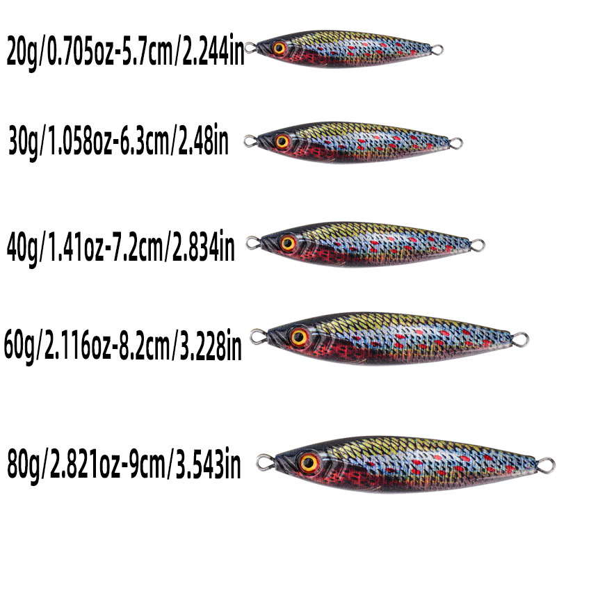Metal Jig Lure With Spinning B - огляд і ціна Fishing Lure Blade Bait