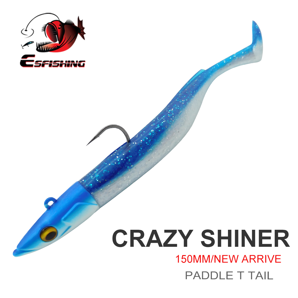 ESFISHING Soft Fishing Lures L - огляд і ціна Fishing Lure Swimbait