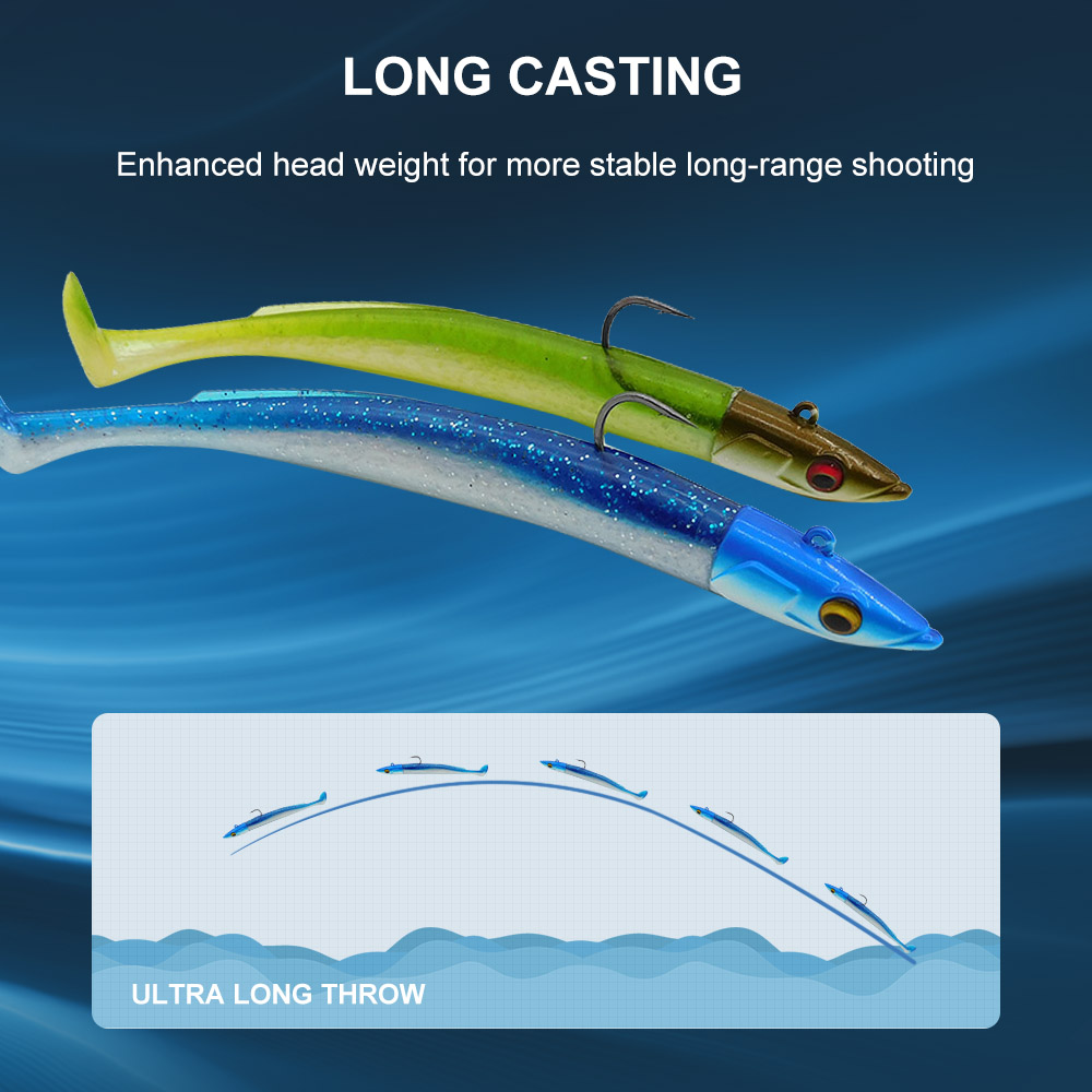 ESFISHING Soft Fishing Lures L - огляд і ціна Fishing Lure Swimbait