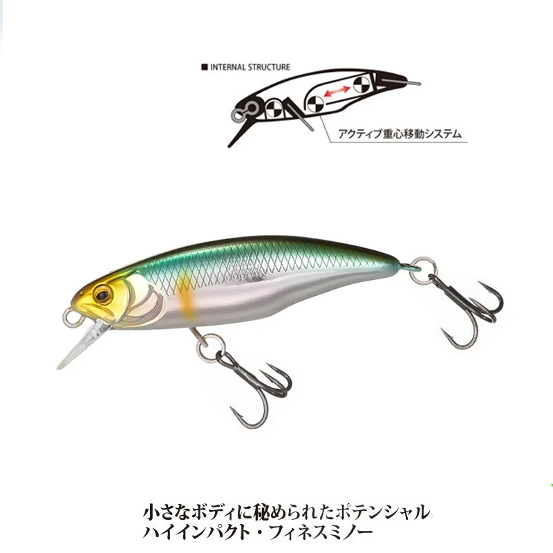Japan Hot Model Sinking Minnow - огляд і ціна Fishing Lure Jerkbait