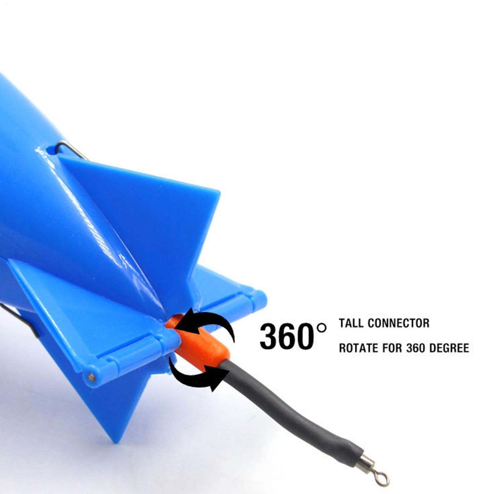 Carp Fishing Rocket Feeder Spo - огляд і ціна Fishing Lure Topwater