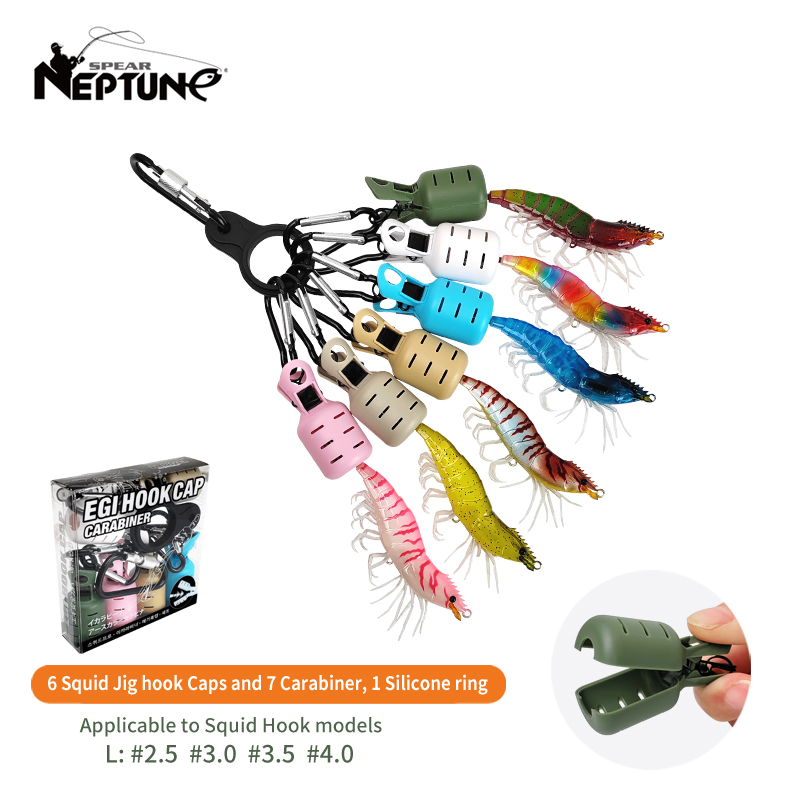 New Squid Jig Bait Protector K - огляд і ціна Fishing Lure Making Kit