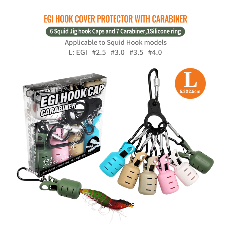 New Squid Jig Bait Protector K - огляд і ціна Fishing Lure Making Kit