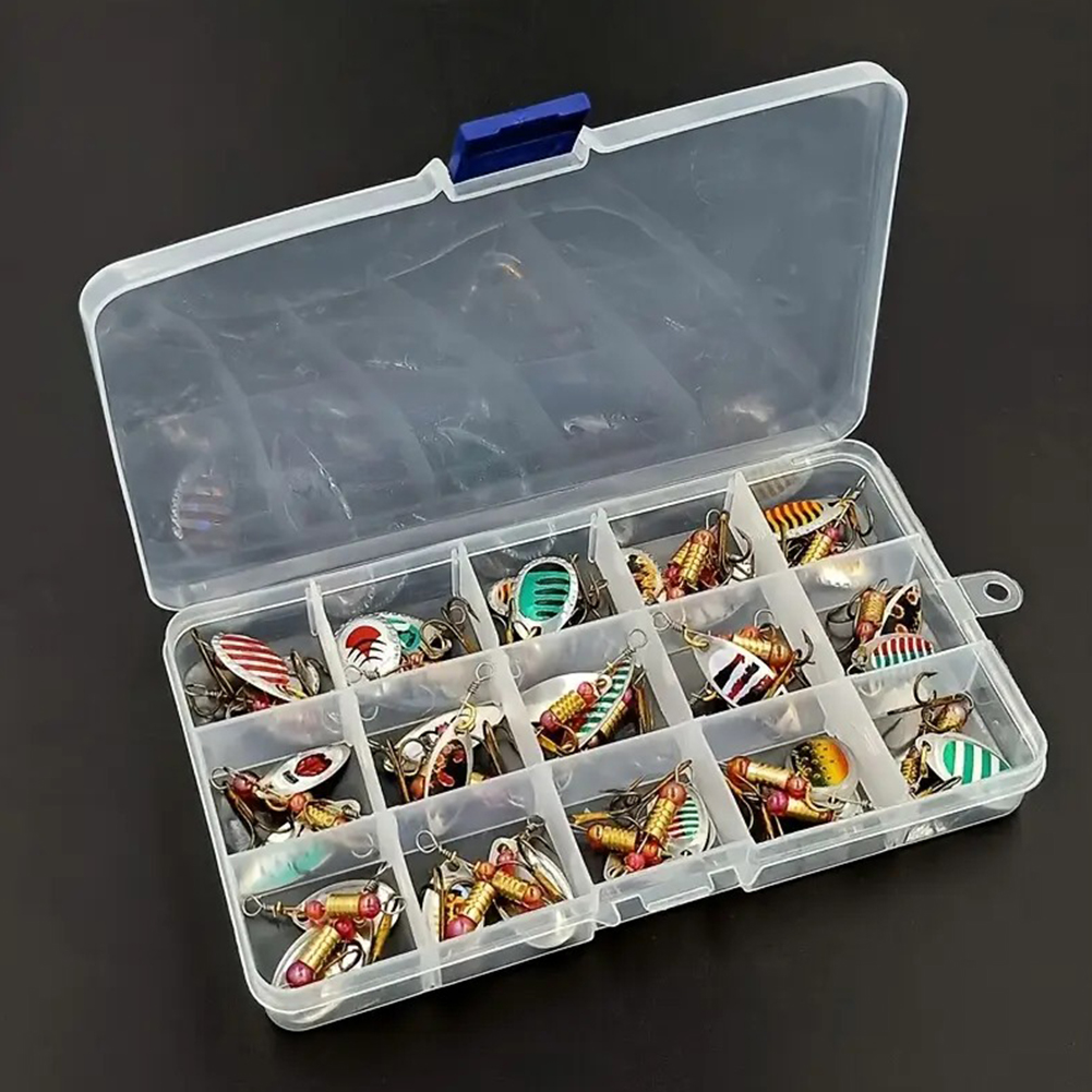30pcs Metal Spoon Spinner Fish - огляд і ціна Fishing Lure Spoon