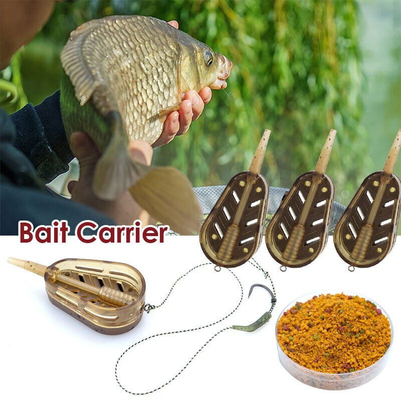 5Pcs Embed Feeder for Fishing  - огляд і ціна Fishing Lure Making Kit