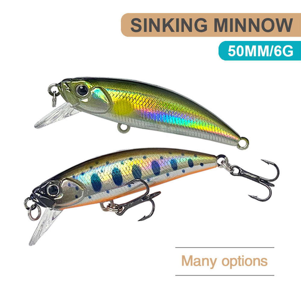 5cm 6g Fishing Lures Sinking M - огляд і ціна Fishing Lure Jerkbait